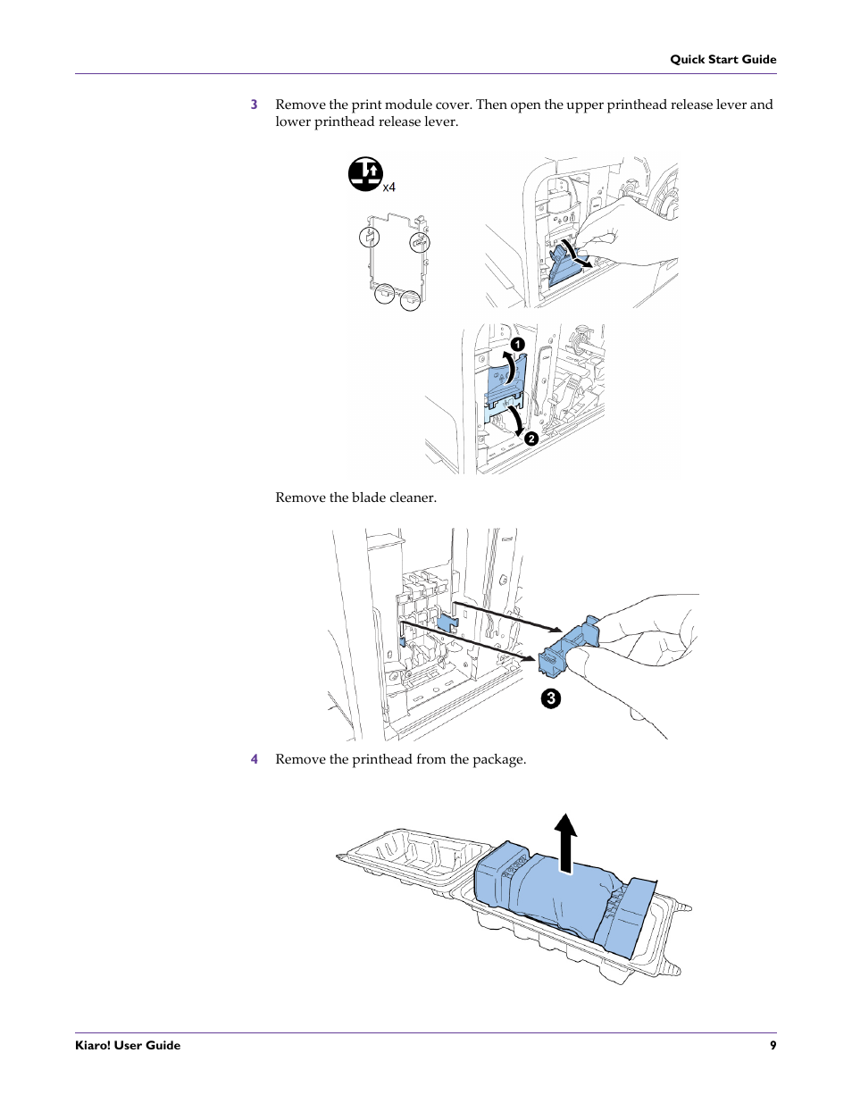 QuickLabel Kiaro! User Manual | Page 25 / 166
