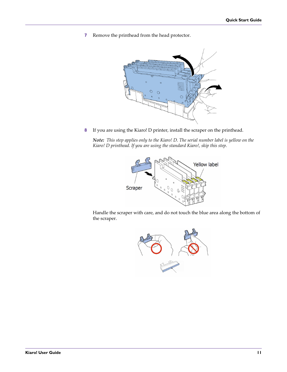 QuickLabel Kiaro! User Manual | Page 27 / 166
