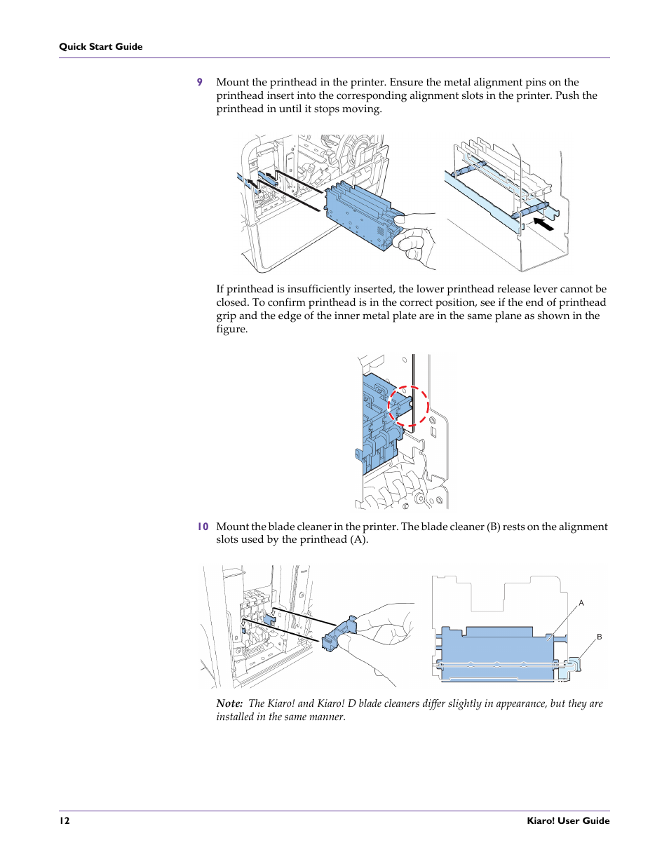 QuickLabel Kiaro! User Manual | Page 28 / 166