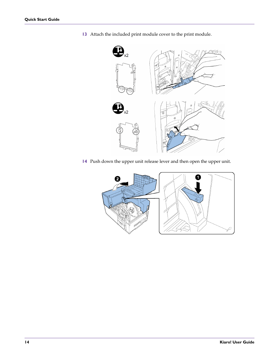 QuickLabel Kiaro! User Manual | Page 30 / 166