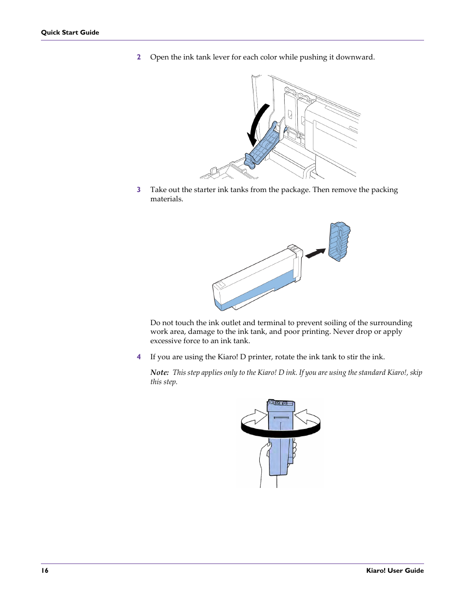 QuickLabel Kiaro! User Manual | Page 32 / 166