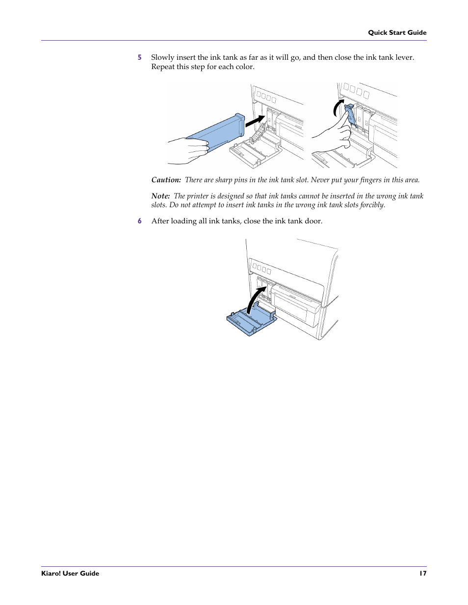 QuickLabel Kiaro! User Manual | Page 33 / 166