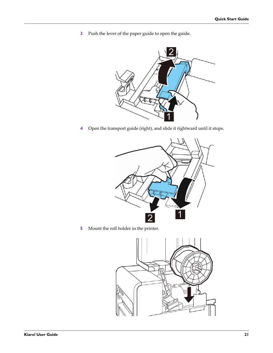 QuickLabel Kiaro! User Manual | Page 37 / 166