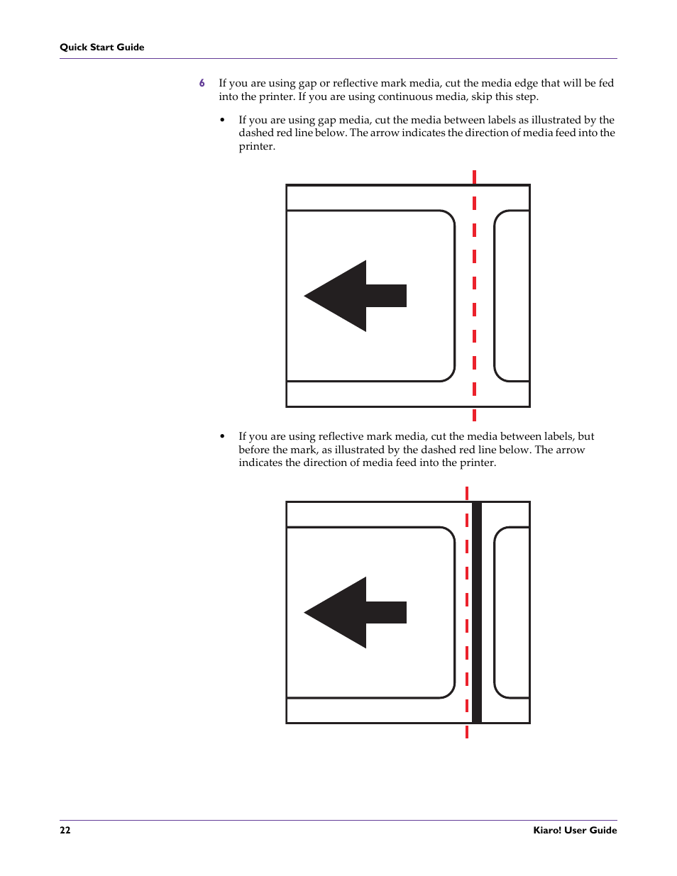 QuickLabel Kiaro! User Manual | Page 38 / 166