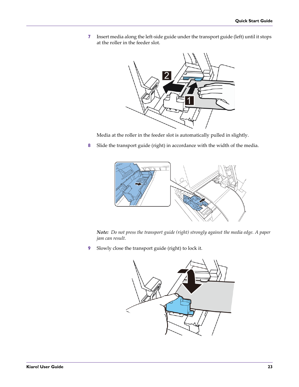 QuickLabel Kiaro! User Manual | Page 39 / 166