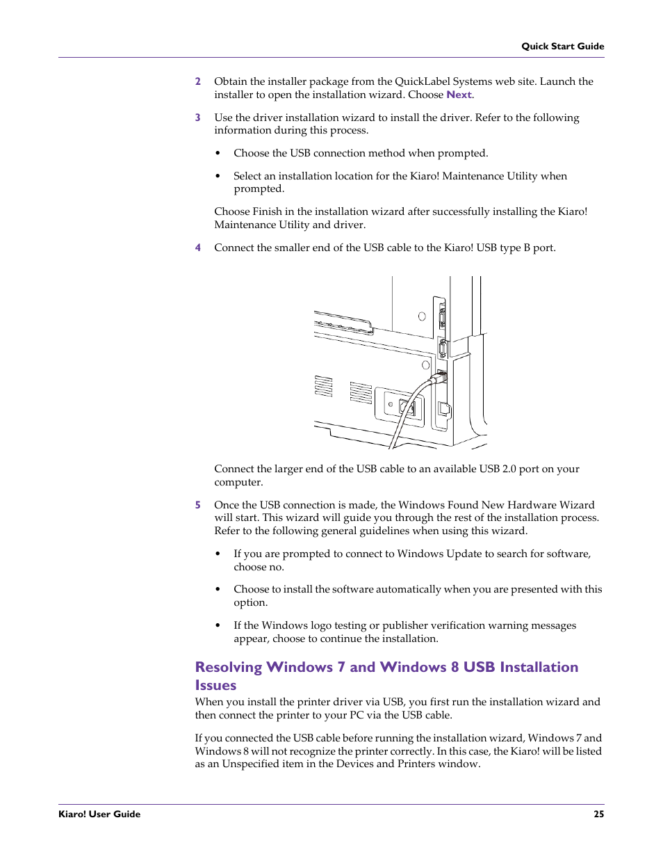 QuickLabel Kiaro! User Manual | Page 41 / 166