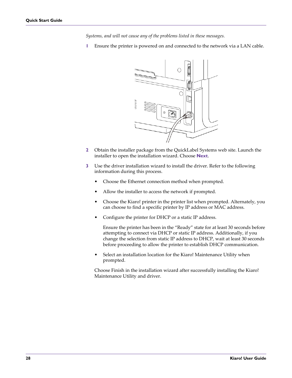 QuickLabel Kiaro! User Manual | Page 44 / 166