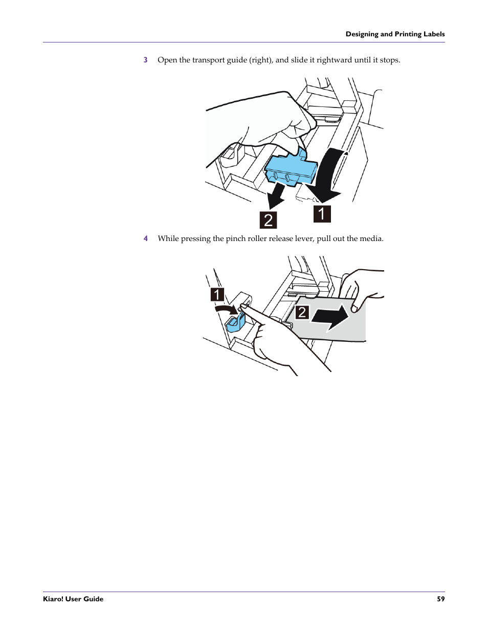 QuickLabel Kiaro! User Manual | Page 75 / 166