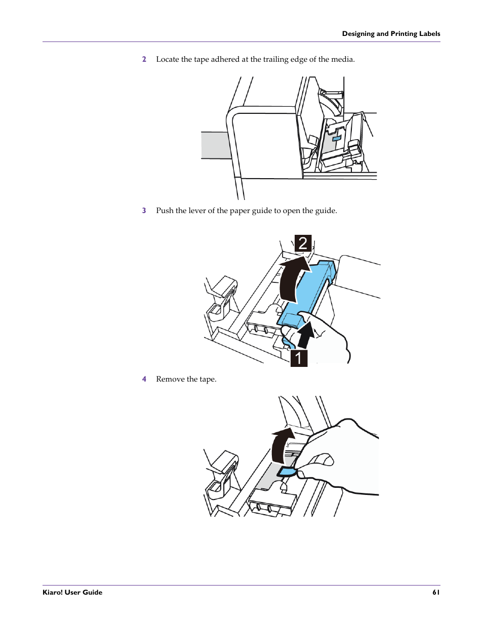 QuickLabel Kiaro! User Manual | Page 77 / 166