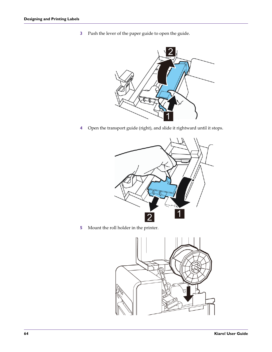 QuickLabel Kiaro! User Manual | Page 80 / 166