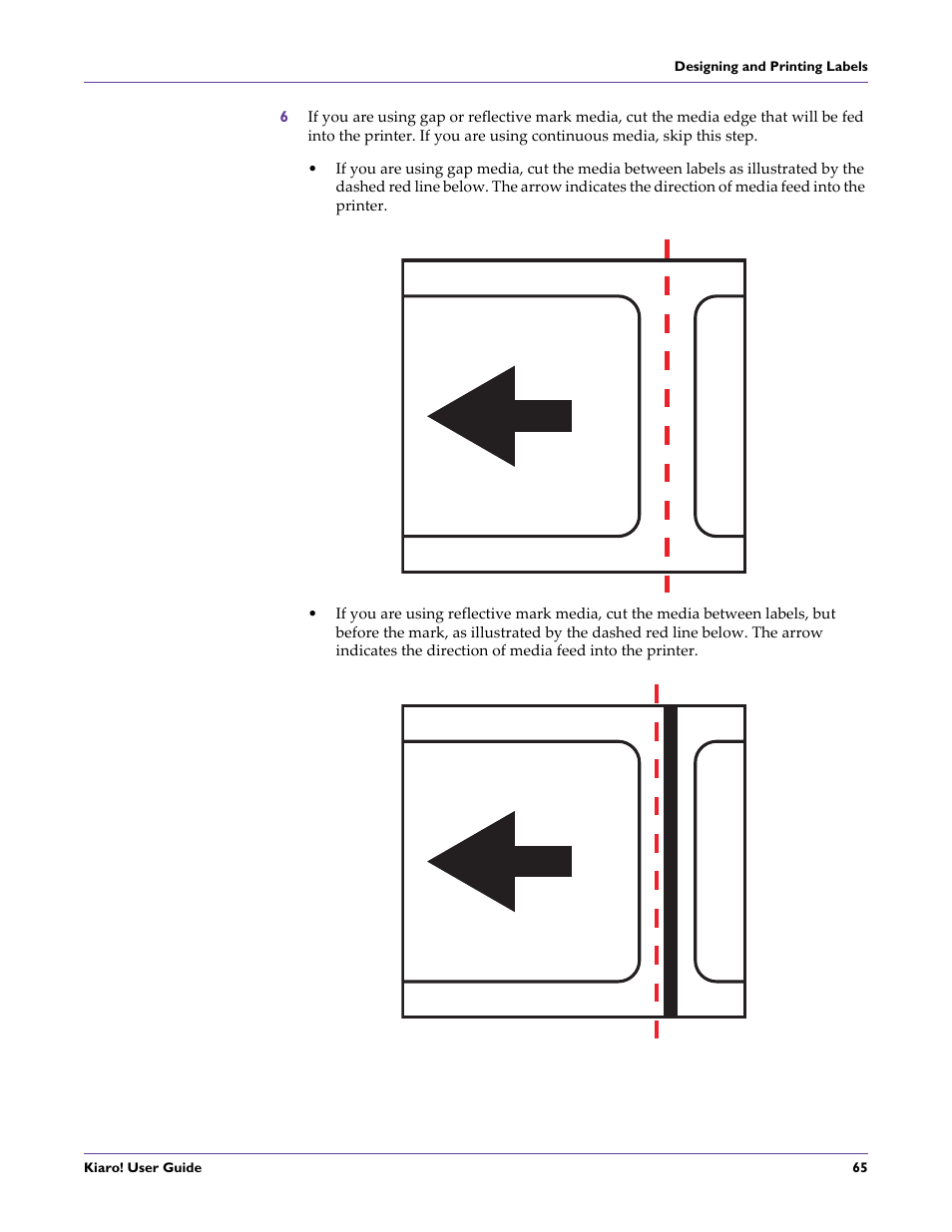 QuickLabel Kiaro! User Manual | Page 81 / 166