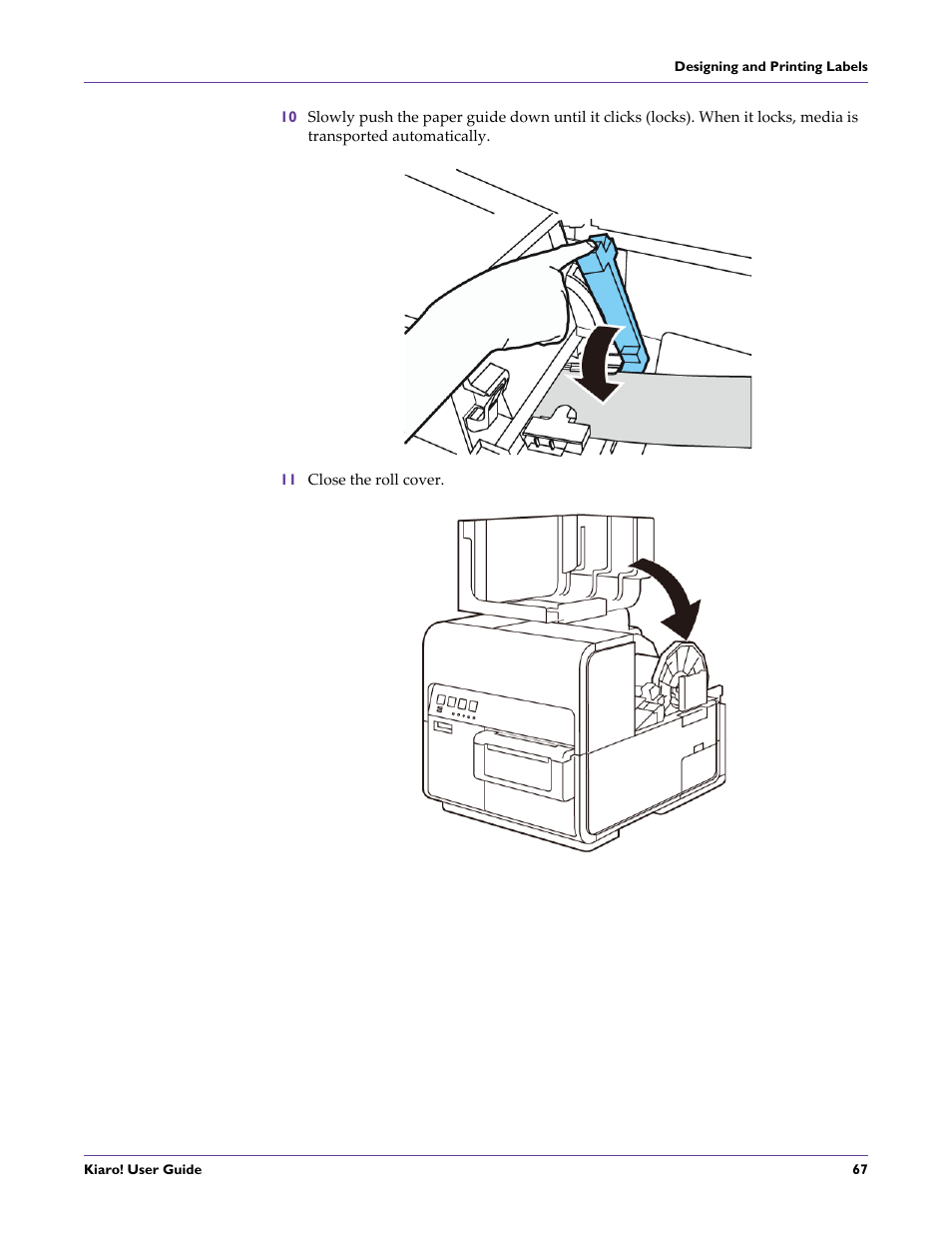 QuickLabel Kiaro! User Manual | Page 83 / 166