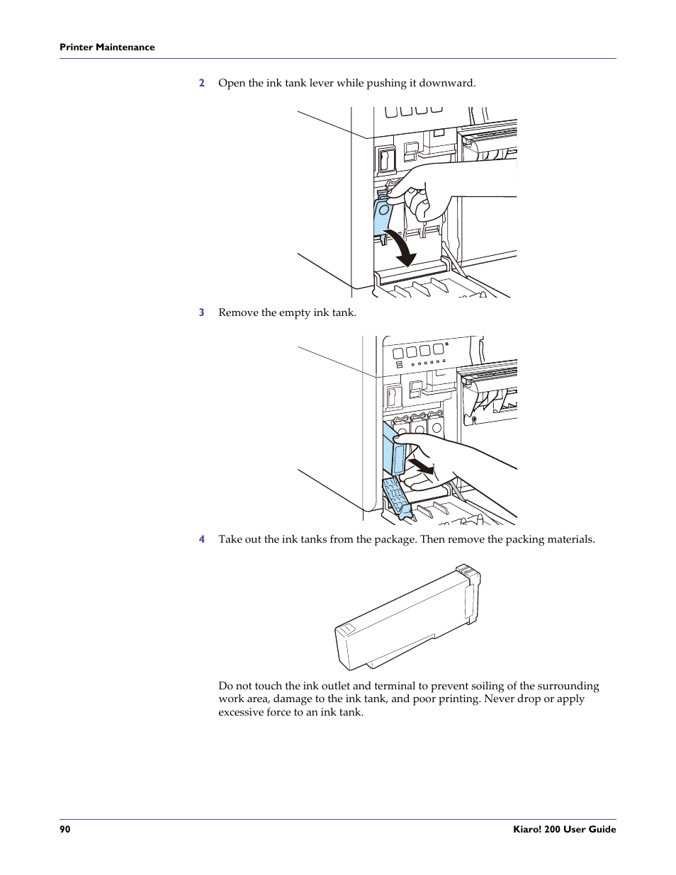 QuickLabel 200 Kiaro! User Manual | Page 104 / 150