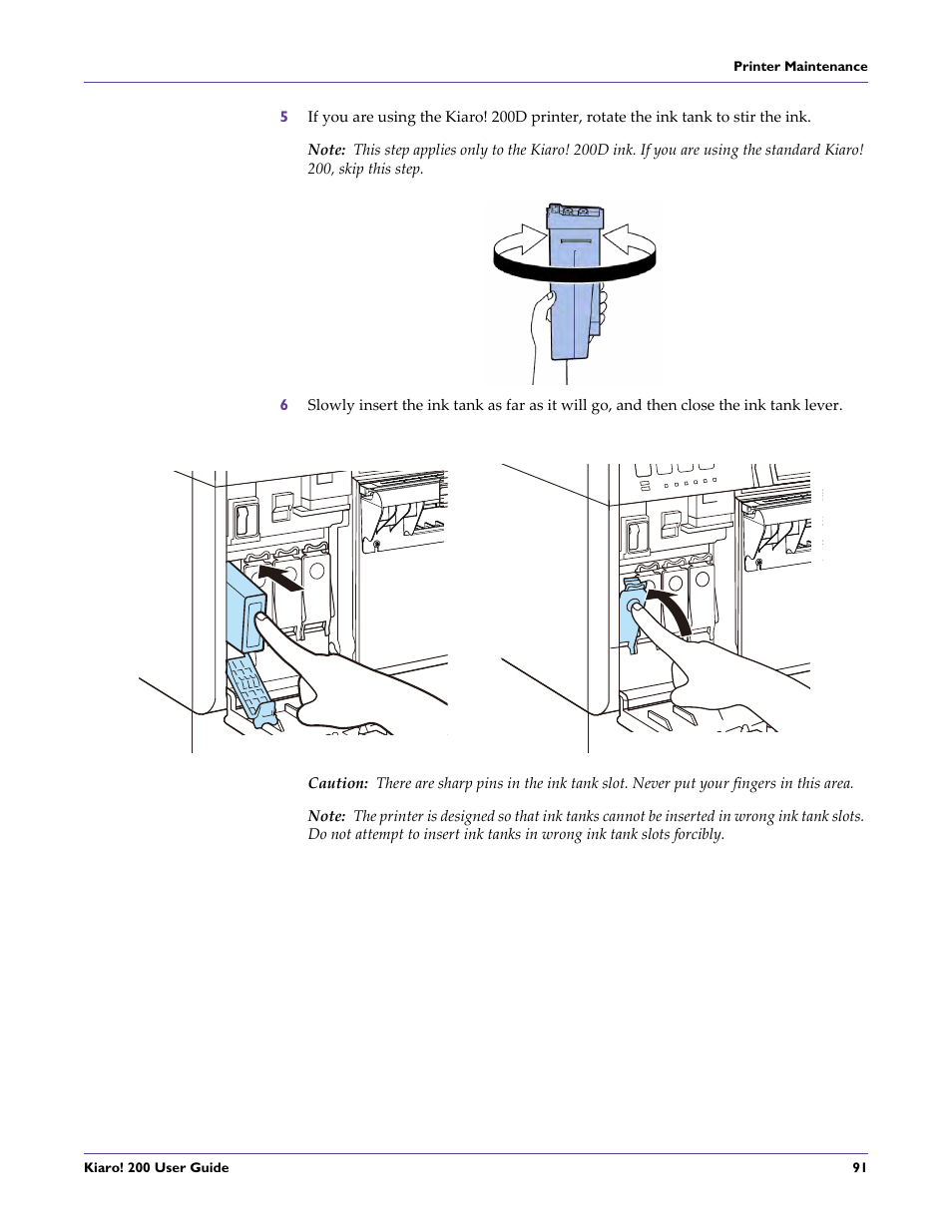 QuickLabel 200 Kiaro! User Manual | Page 105 / 150