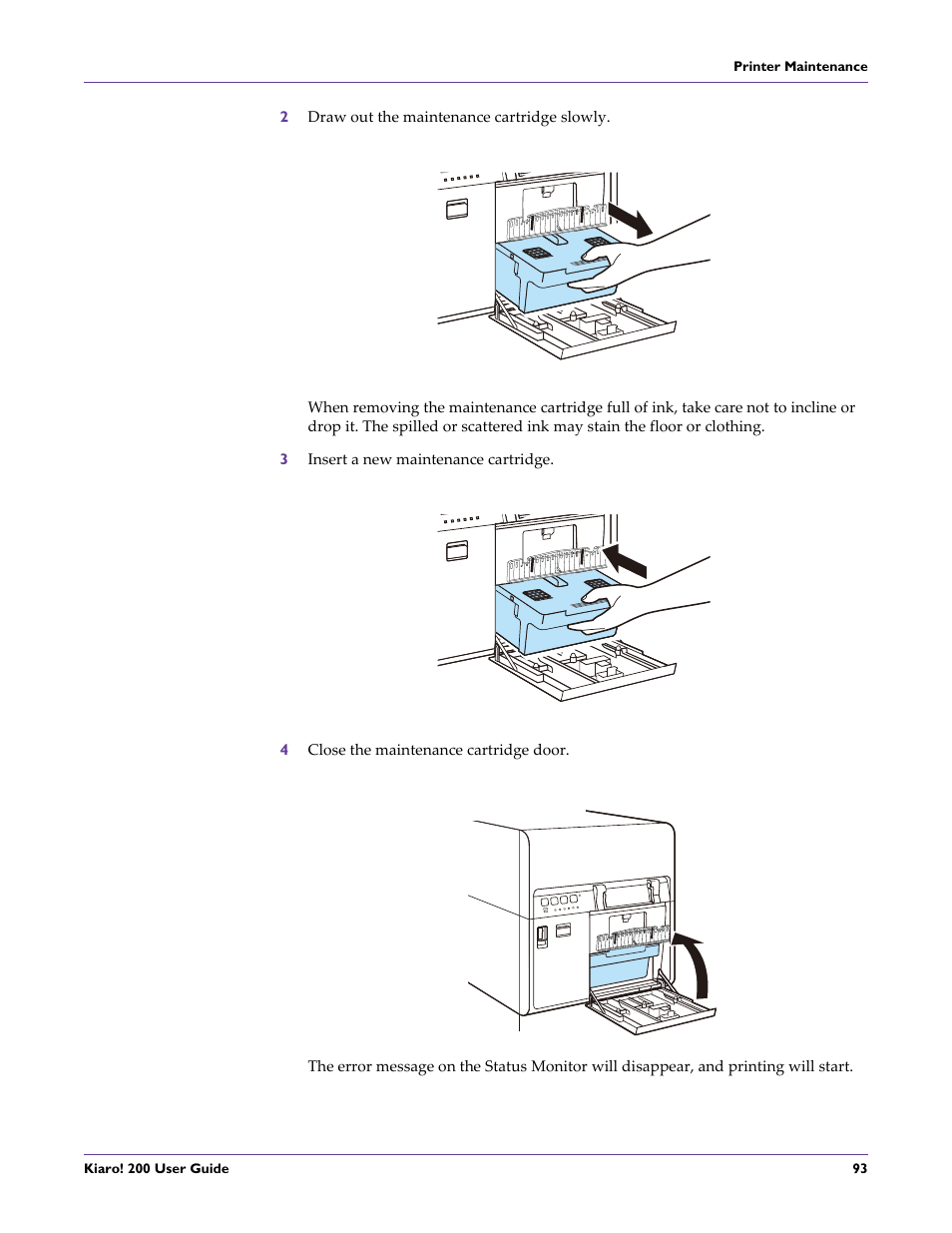 QuickLabel 200 Kiaro! User Manual | Page 107 / 150