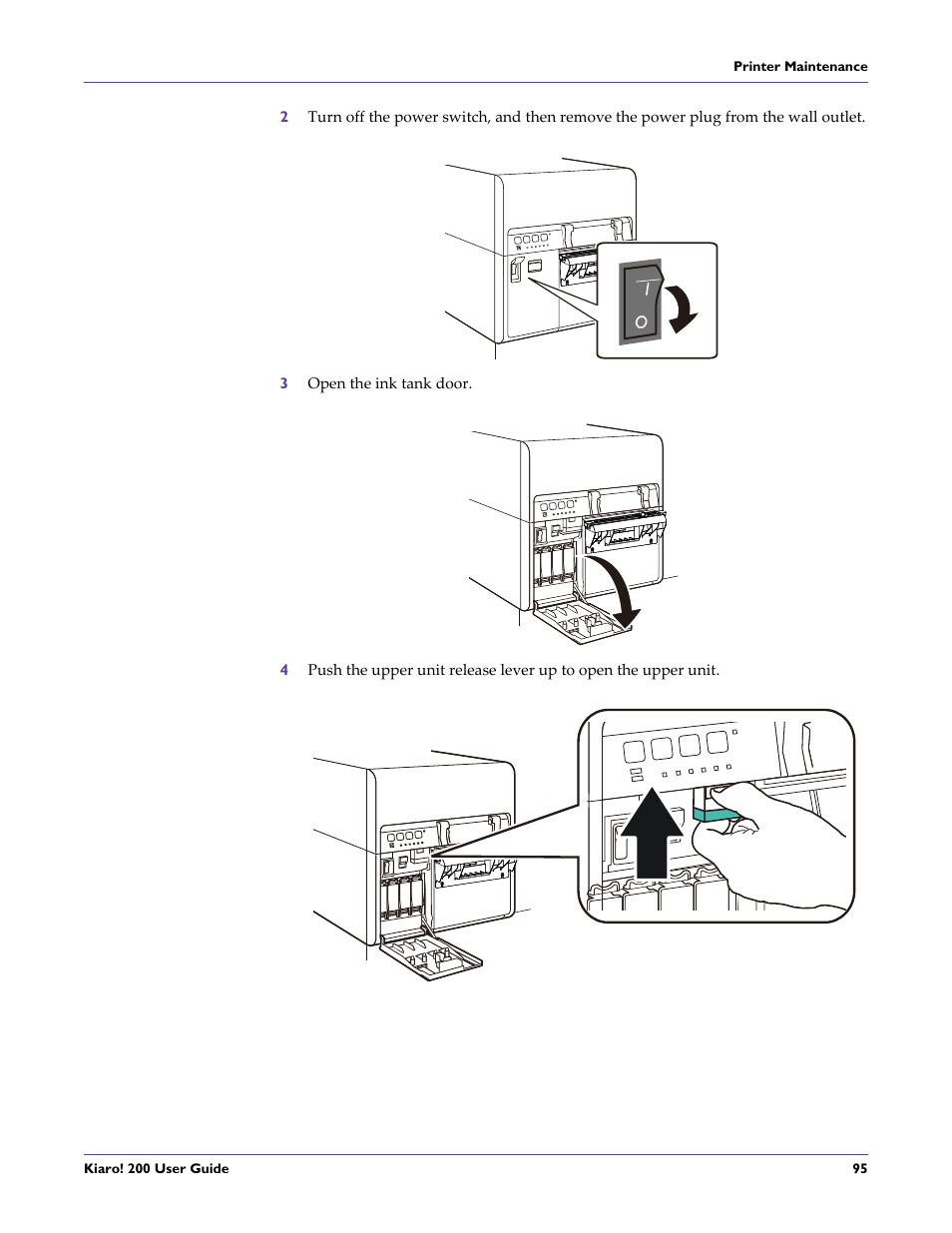 QuickLabel 200 Kiaro! User Manual | Page 109 / 150