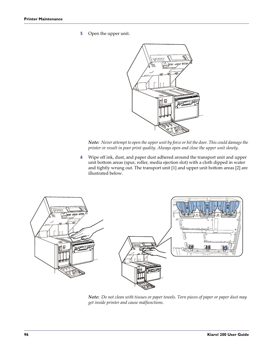 QuickLabel 200 Kiaro! User Manual | Page 110 / 150