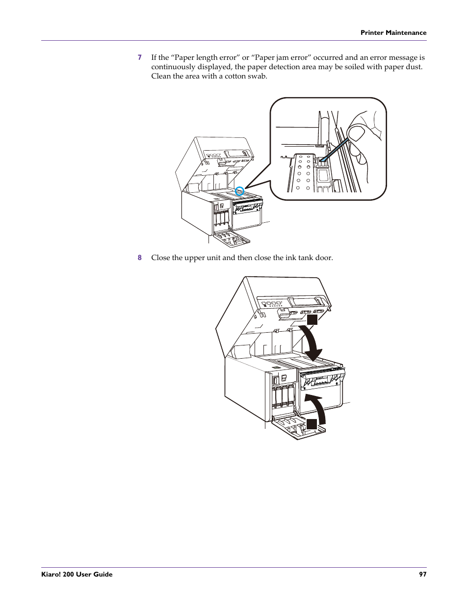 QuickLabel 200 Kiaro! User Manual | Page 111 / 150