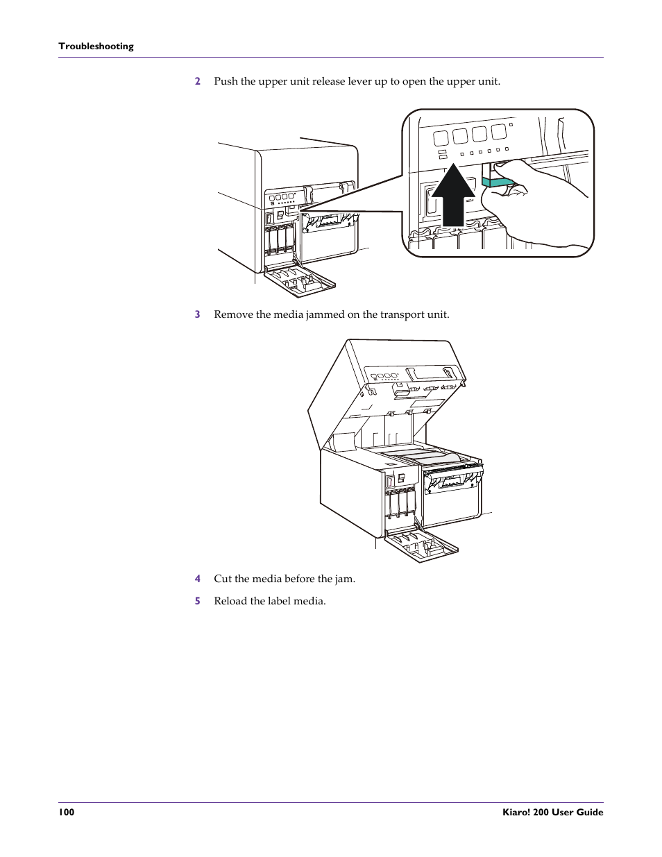 QuickLabel 200 Kiaro! User Manual | Page 114 / 150