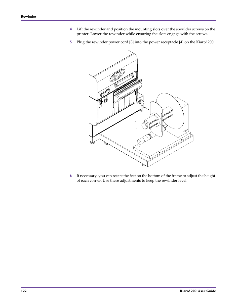 QuickLabel 200 Kiaro! User Manual | Page 136 / 150