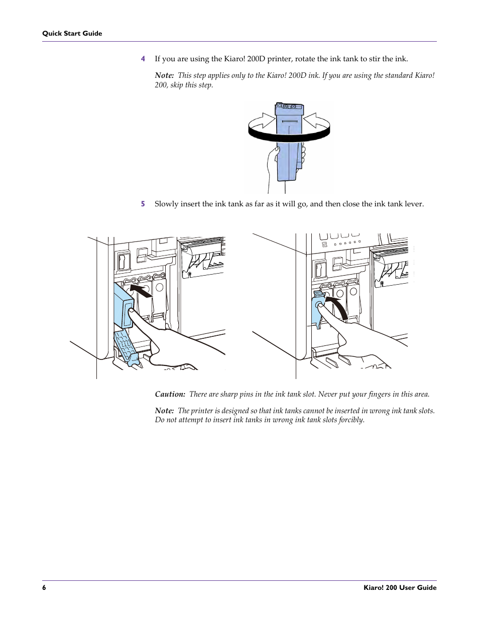 QuickLabel 200 Kiaro! User Manual | Page 20 / 150