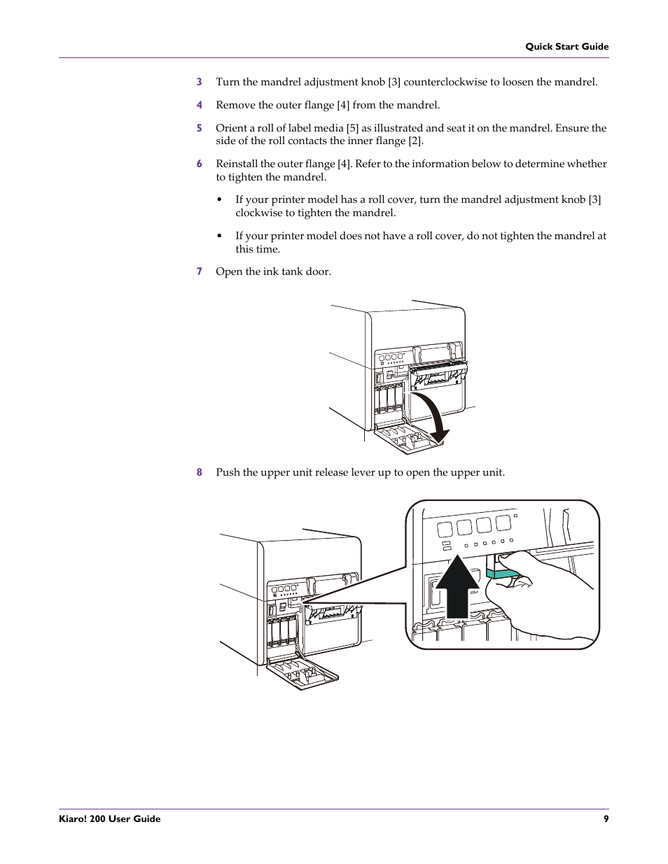 QuickLabel 200 Kiaro! User Manual | Page 23 / 150