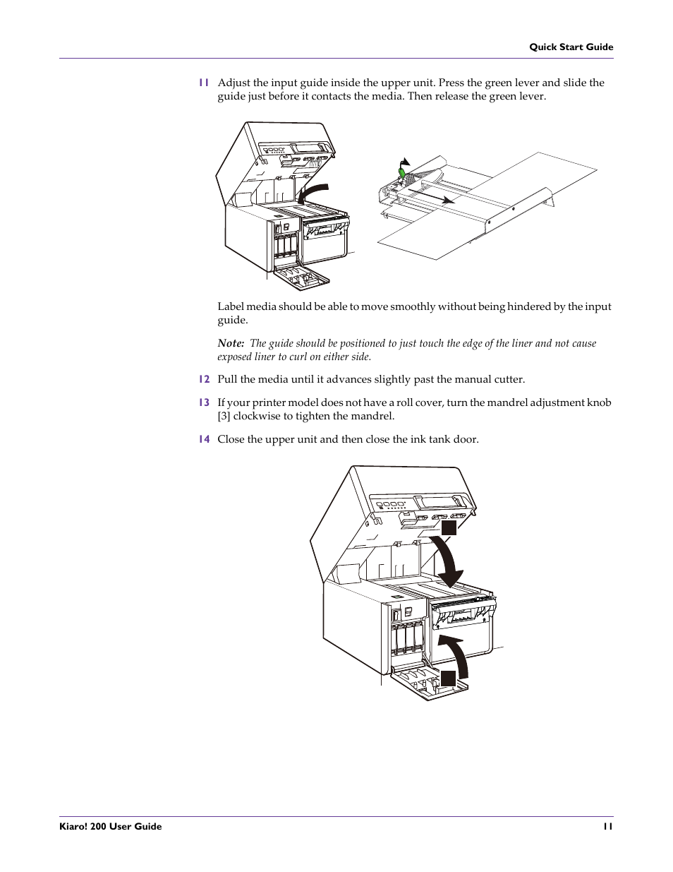 QuickLabel 200 Kiaro! User Manual | Page 25 / 150