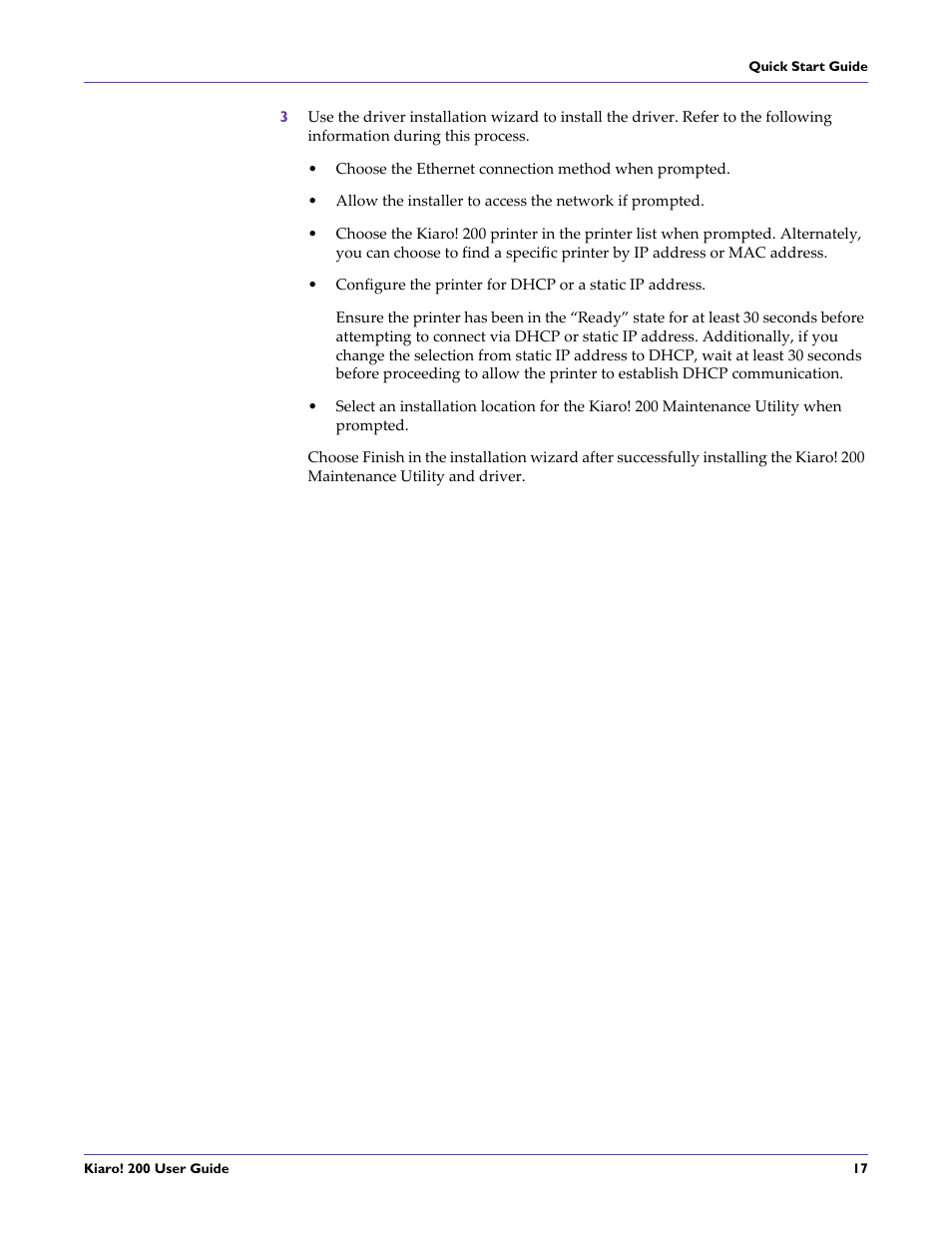 QuickLabel 200 Kiaro! User Manual | Page 31 / 150