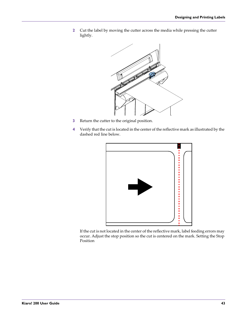 QuickLabel 200 Kiaro! User Manual | Page 57 / 150