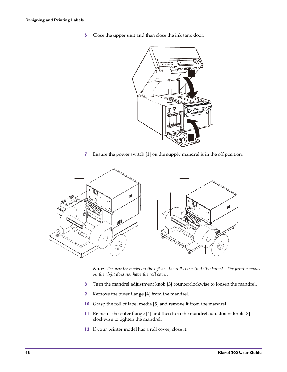 QuickLabel 200 Kiaro! User Manual | Page 62 / 150