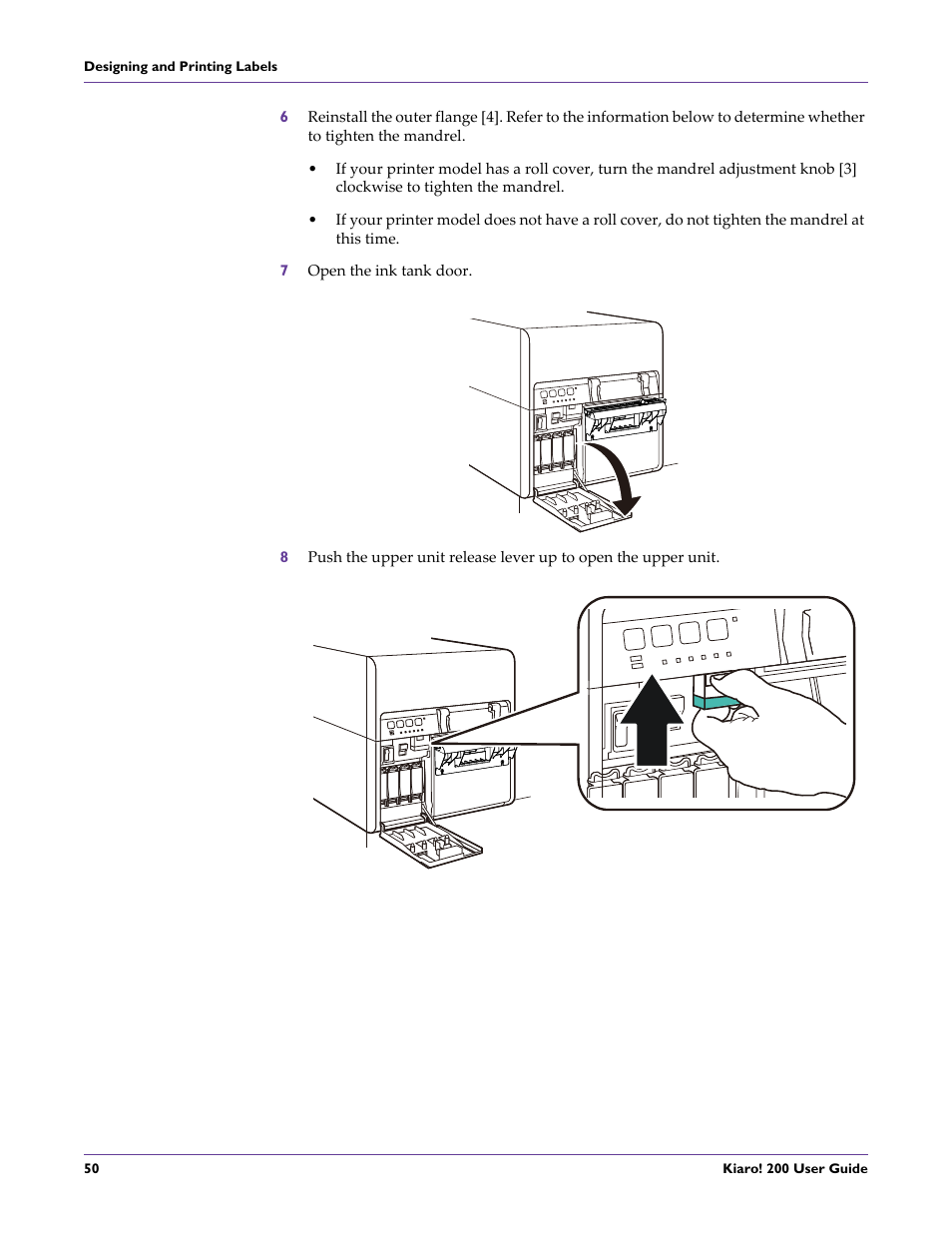 QuickLabel 200 Kiaro! User Manual | Page 64 / 150