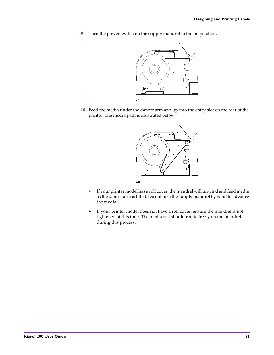 QuickLabel 200 Kiaro! User Manual | Page 65 / 150