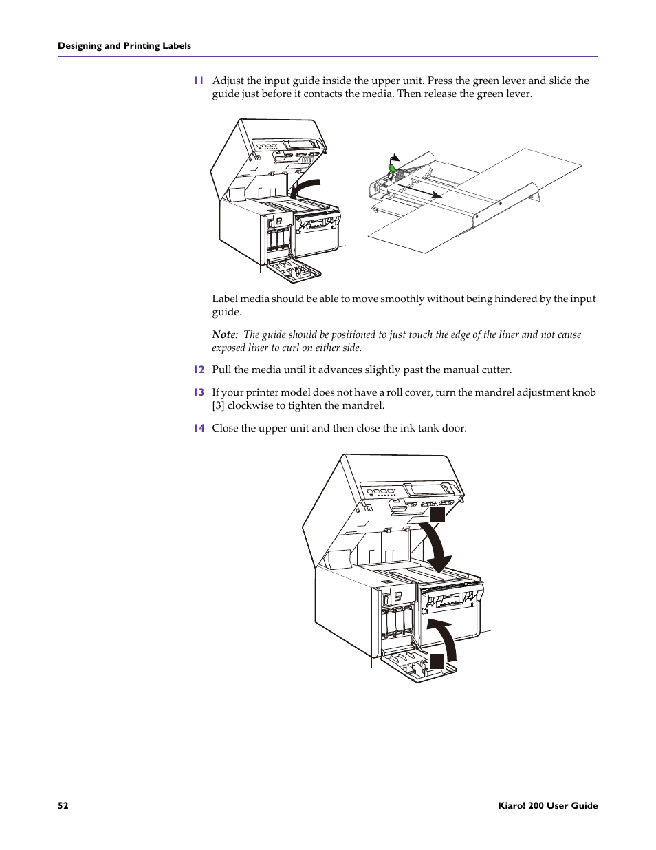 QuickLabel 200 Kiaro! User Manual | Page 66 / 150