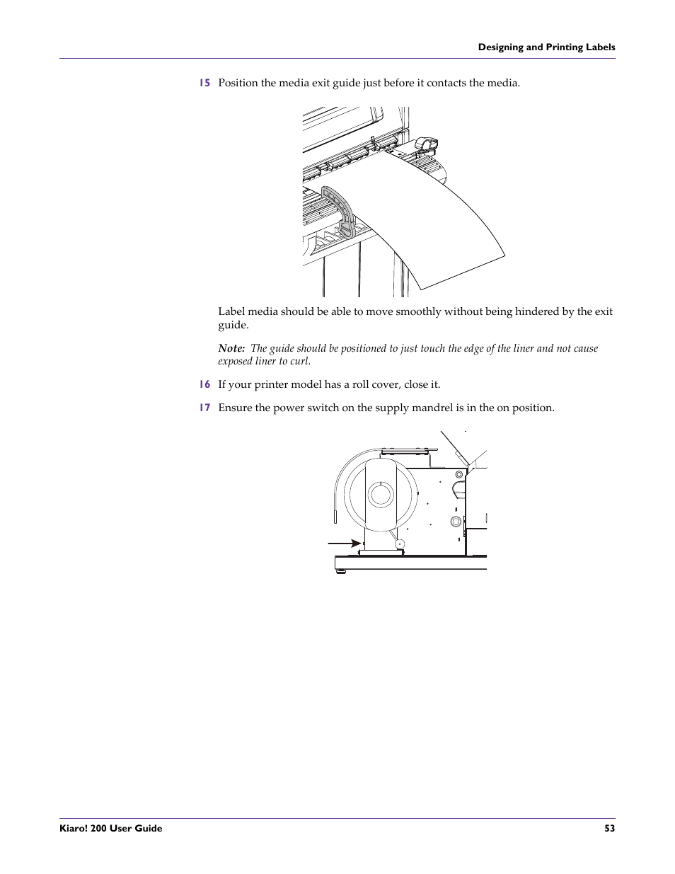 QuickLabel 200 Kiaro! User Manual | Page 67 / 150