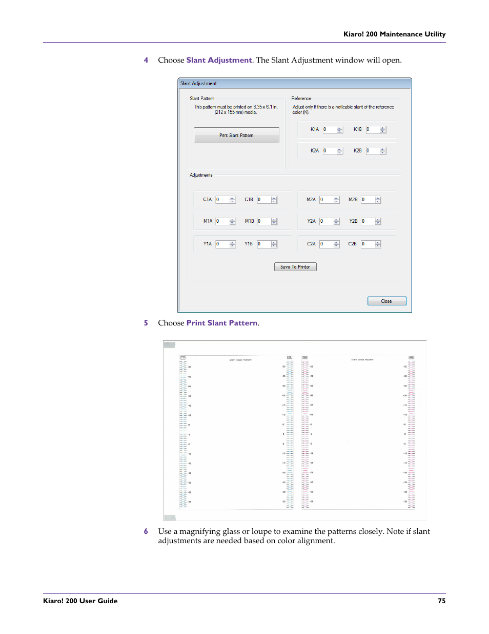 QuickLabel 200 Kiaro! User Manual | Page 89 / 150