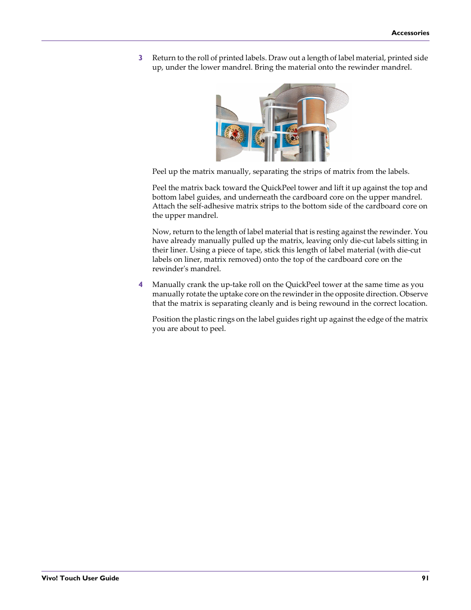 QuickLabel Vivo! Touch User Manual | Page 105 / 165