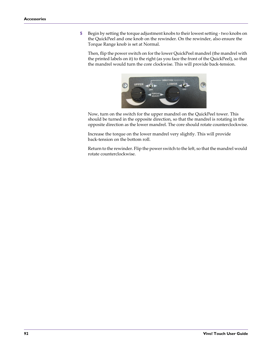 QuickLabel Vivo! Touch User Manual | Page 106 / 165