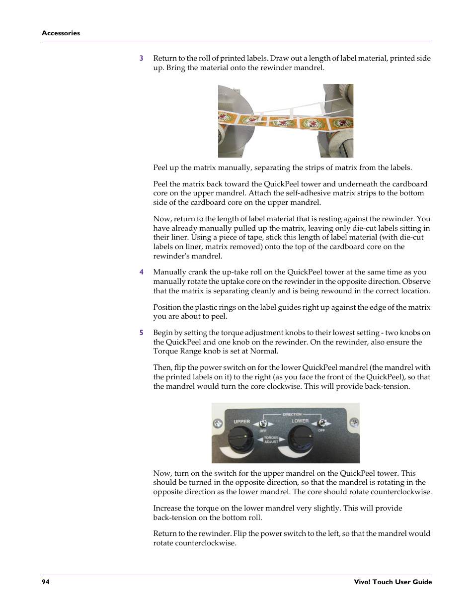QuickLabel Vivo! Touch User Manual | Page 108 / 165