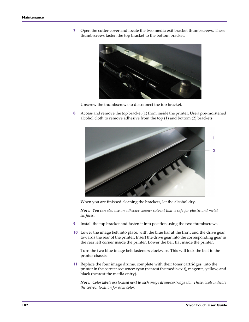 QuickLabel Vivo! Touch User Manual | Page 116 / 165