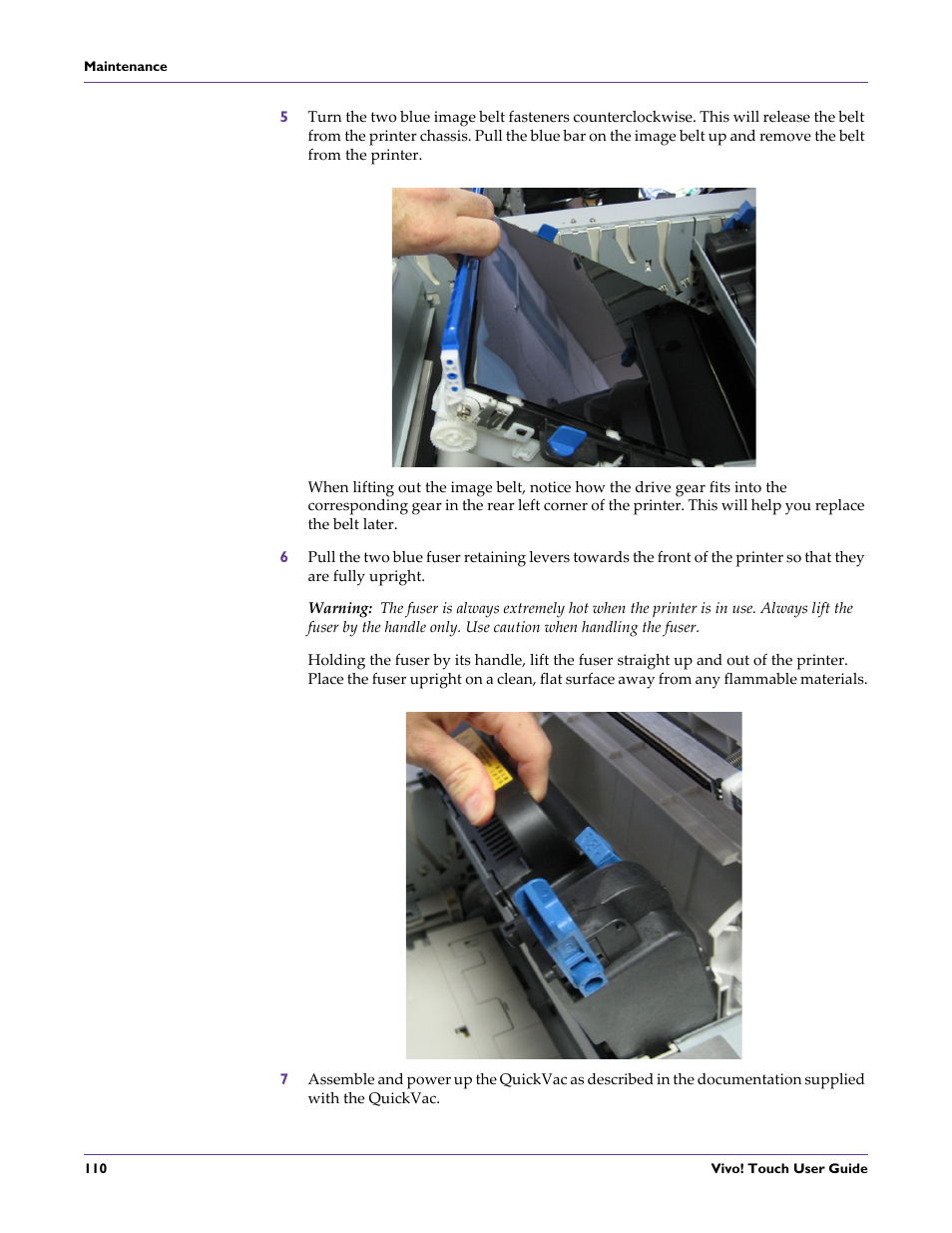 QuickLabel Vivo! Touch User Manual | Page 124 / 165