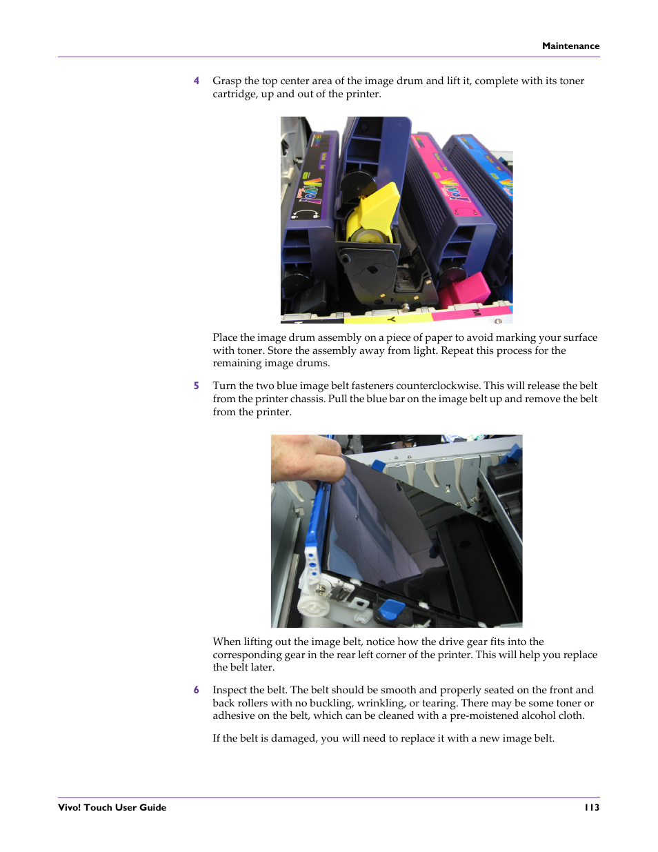 QuickLabel Vivo! Touch User Manual | Page 127 / 165