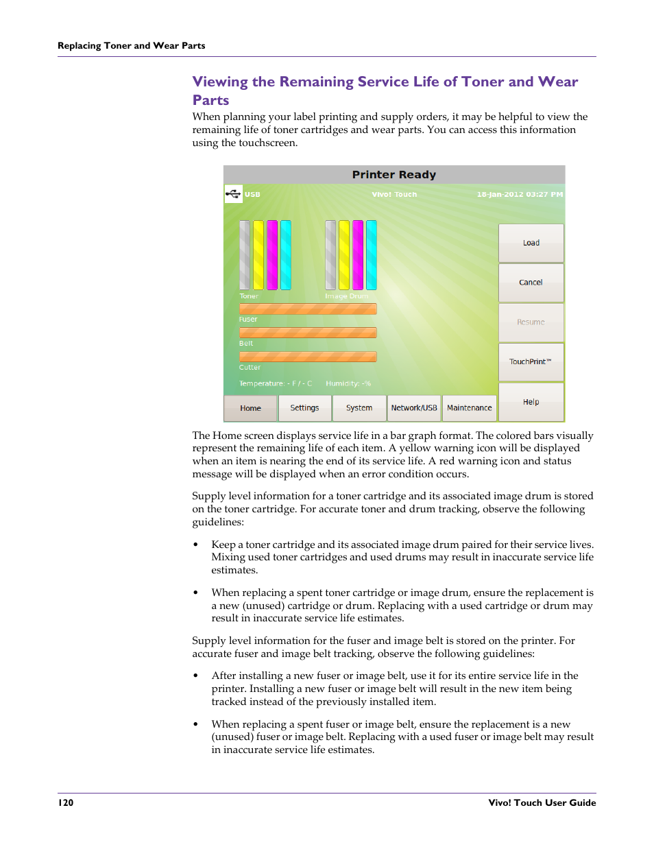 QuickLabel Vivo! Touch User Manual | Page 134 / 165