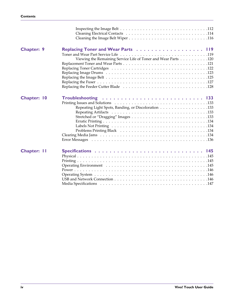 QuickLabel Vivo! Touch User Manual | Page 14 / 165