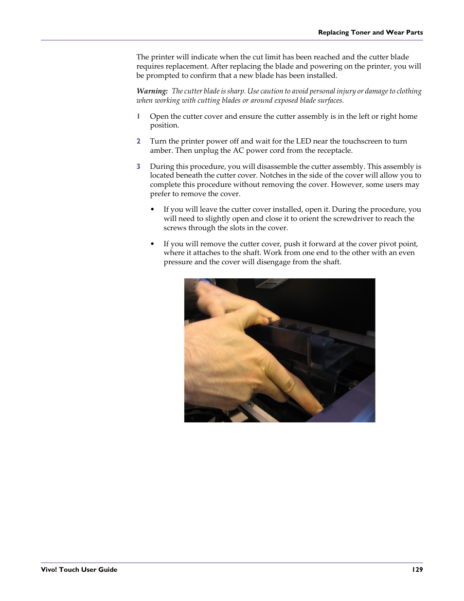 QuickLabel Vivo! Touch User Manual | Page 143 / 165