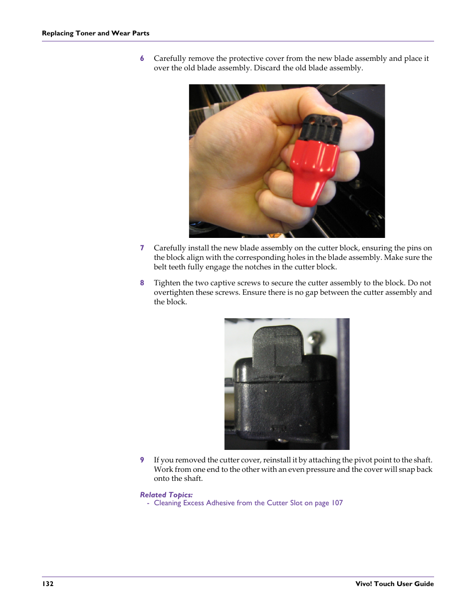 Related topics | QuickLabel Vivo! Touch User Manual | Page 146 / 165
