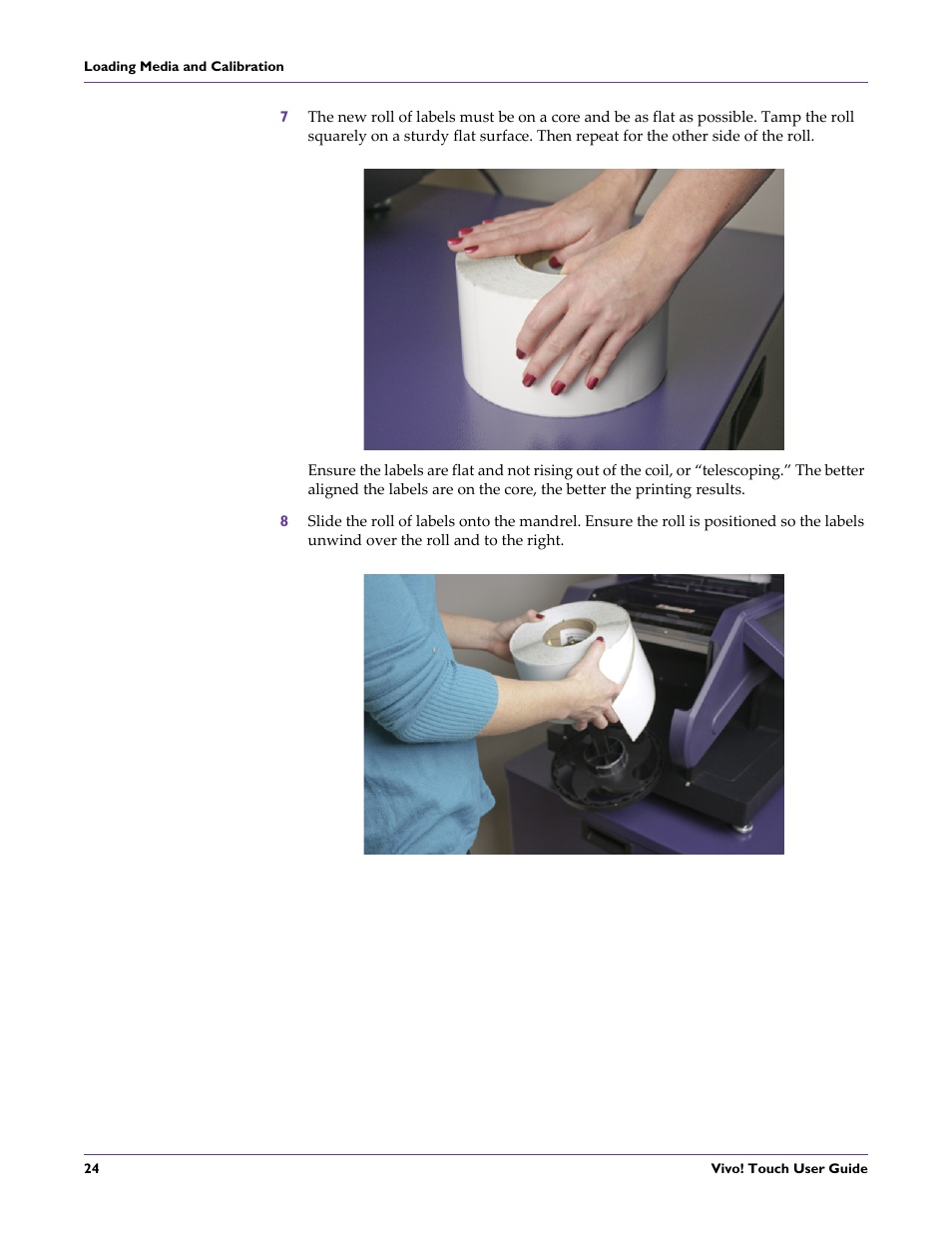 QuickLabel Vivo! Touch User Manual | Page 38 / 165