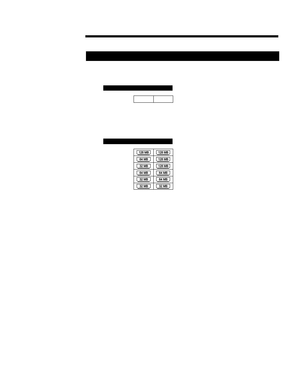 Memory, Uick, Pecs | Compaq 170 User Manual | Page 7 / 15