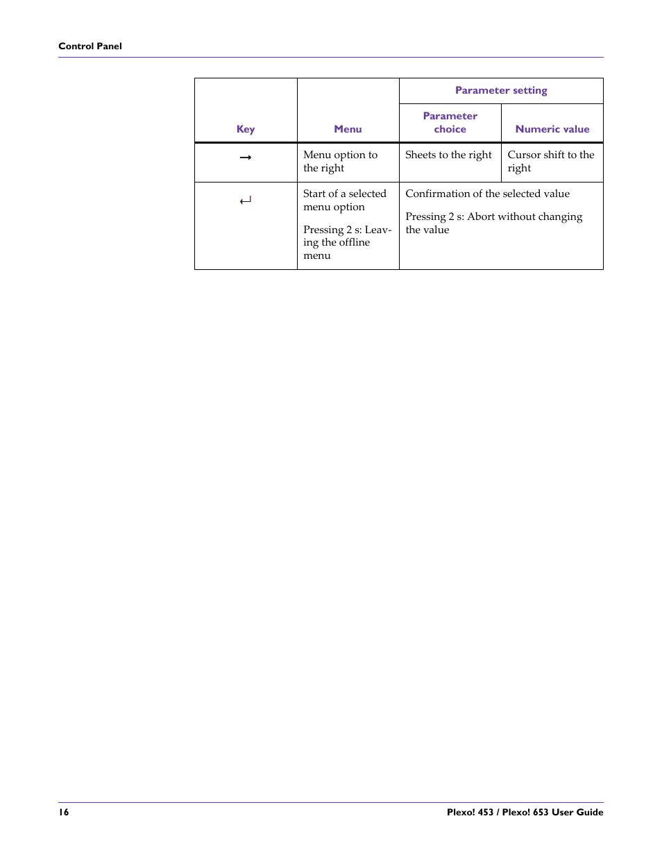 QuickLabel Plexo! 653 User Manual | Page 28 / 121