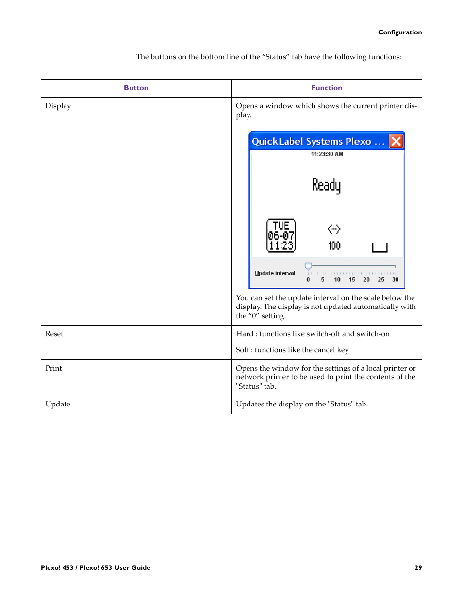 QuickLabel Plexo! 653 User Manual | Page 41 / 121