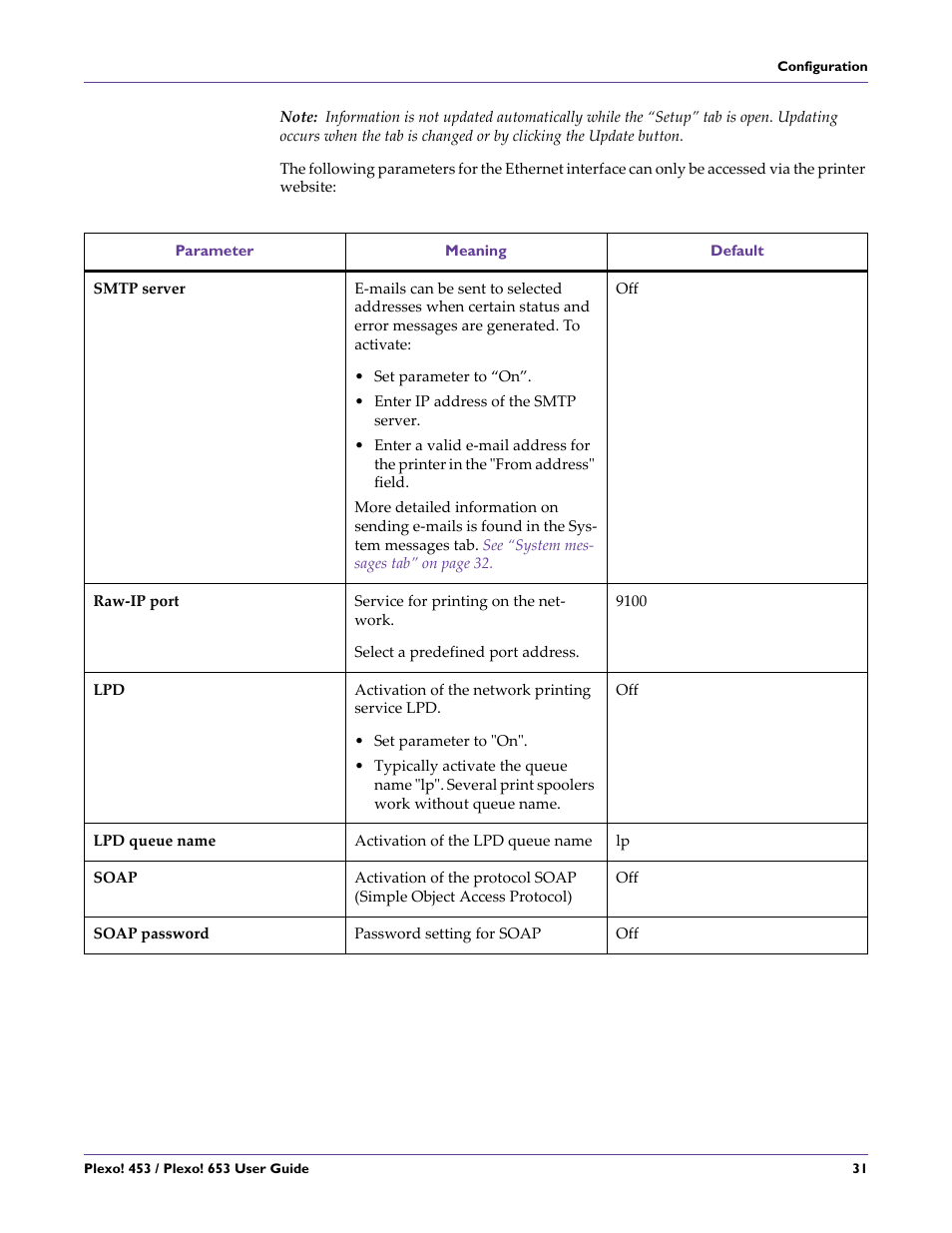 QuickLabel Plexo! 653 User Manual | Page 43 / 121